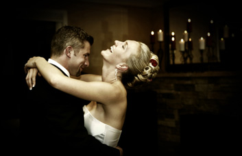 wedding couple